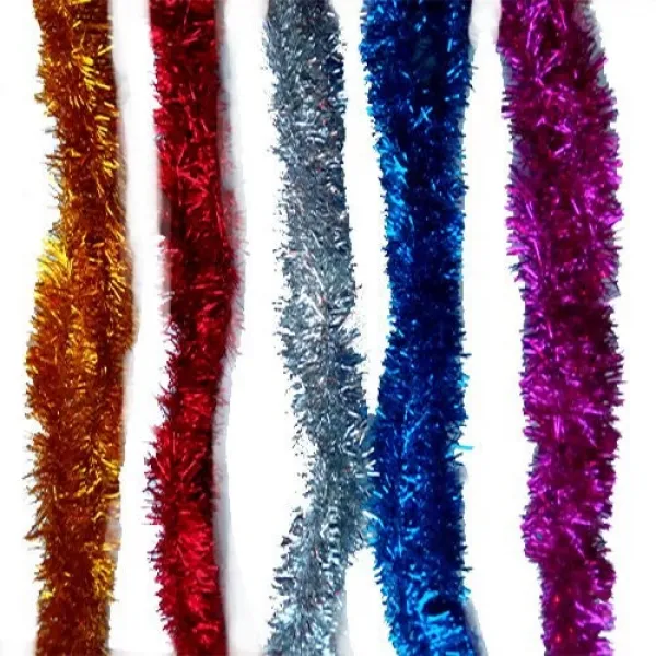 Gümüş Sim Süs 2 mt