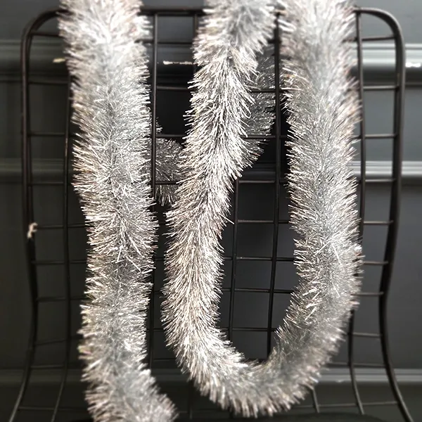 Gümüş Sim Süs 6.5 cm (2 Metre)