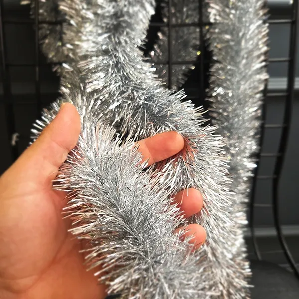 Gümüş Sim Süs 6.5 cm (2 Metre)