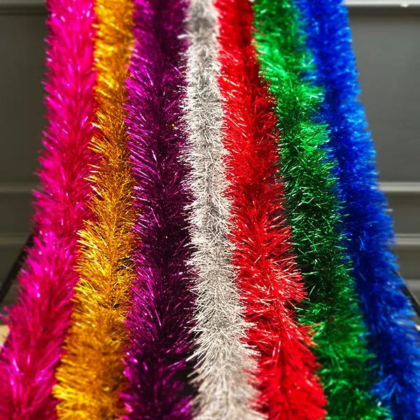 Gümüş Sim Süs 6.5 cm (2 Metre)