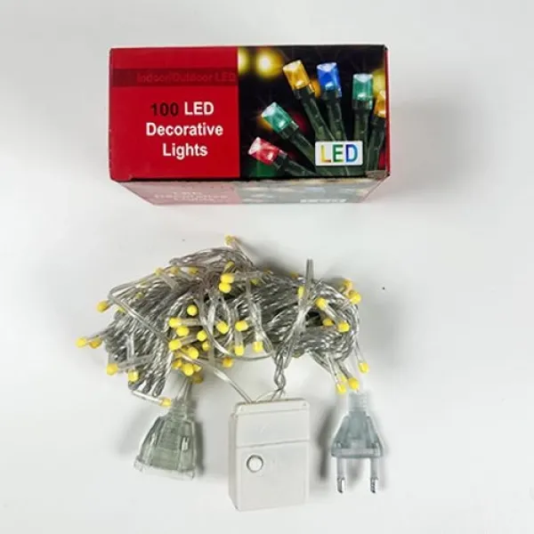 Gün Işığı Hareketli Led Işık Eklemeli 10 metre