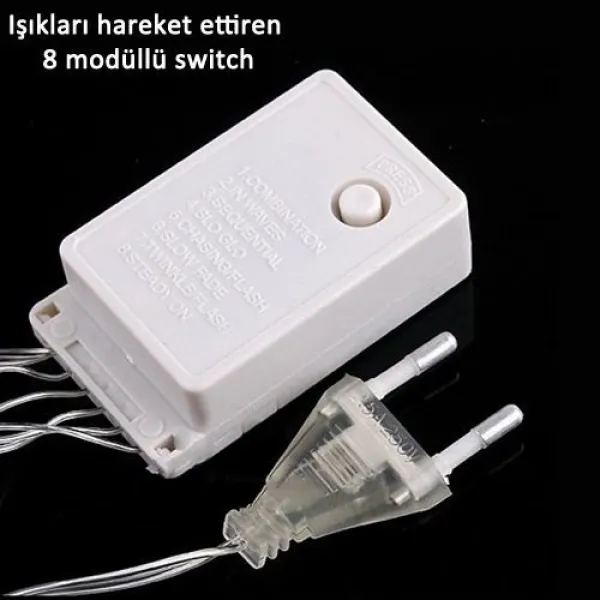 Gün Işığı Hareketli Led Işık Eklemeli 10 metre