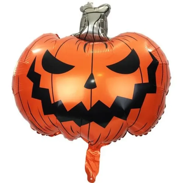 Halloween Balkabağı Folyo Balon 78x55 cm
