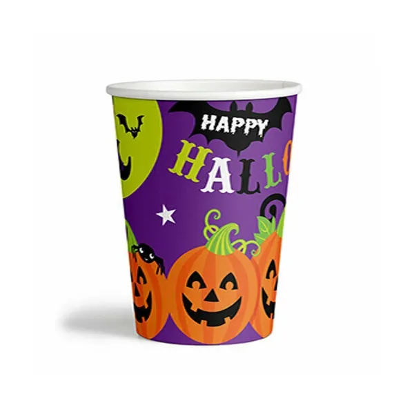 Halloween Bardak (8 Adet)