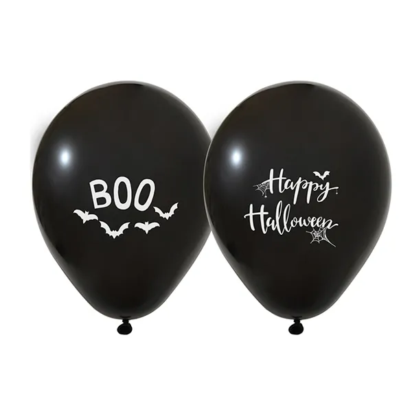 Halloween Baskılı Balon 8 adet