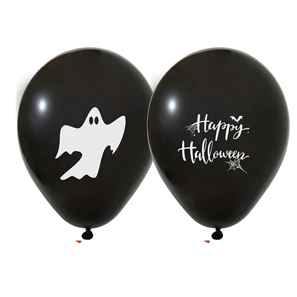 Halloween Baskılı Balon 8 adet