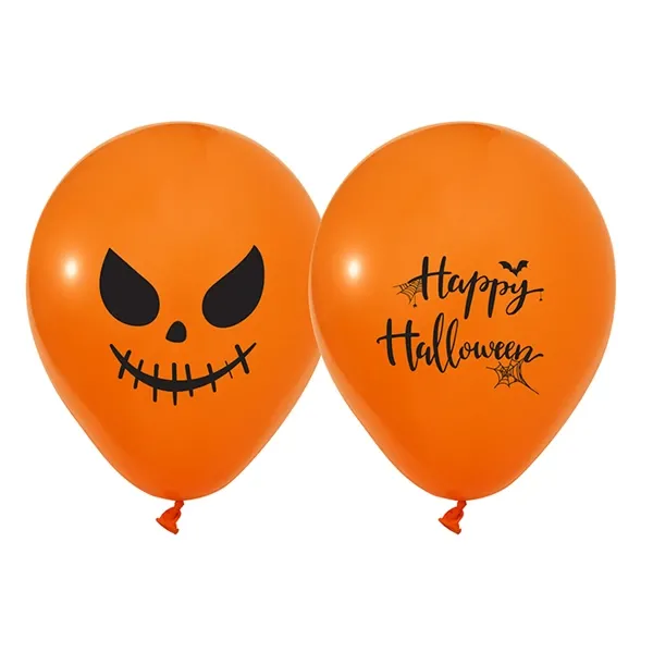 Halloween Baskılı Balon 8 adet