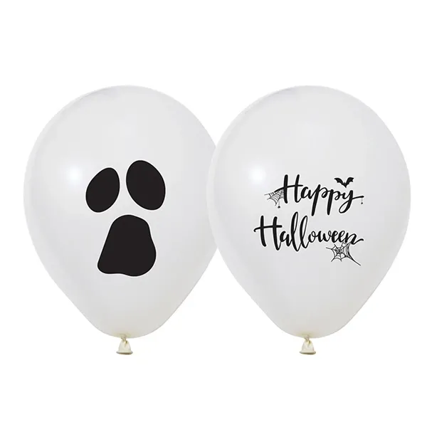 Halloween Baskılı Balon 8 adet