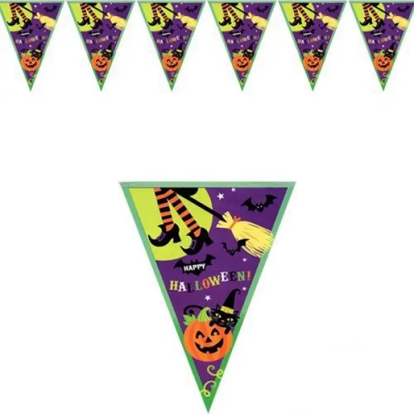 Halloween Cadılar Bayramı Bayrak Set 2 metre