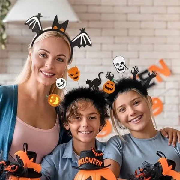 Halloween Cadılar Bayramı Hayalet Taç