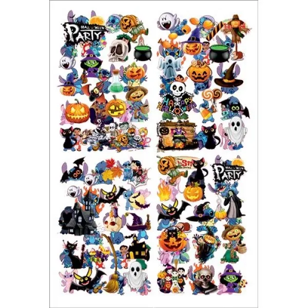 Halloween Cadılar Bayramı Sticker 33*48 cm