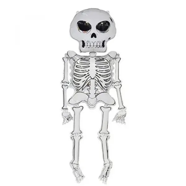 Halloween İskelet Folyo Balon 158x86 cm