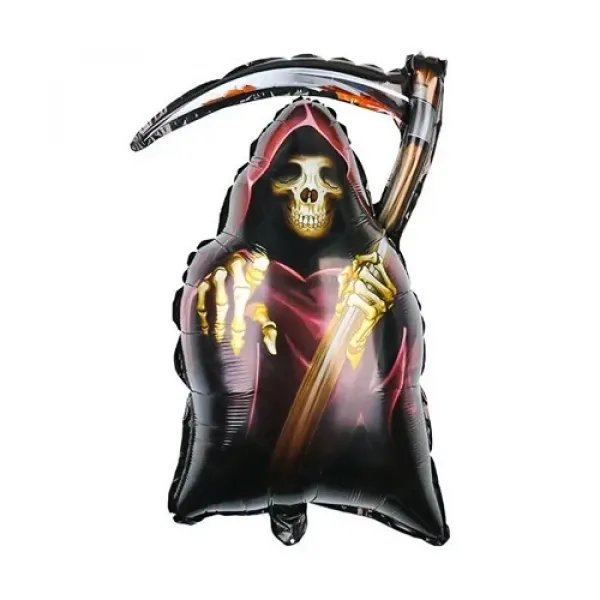 Halloween Oraklı İskelet Folyo Balon 76x45 cm