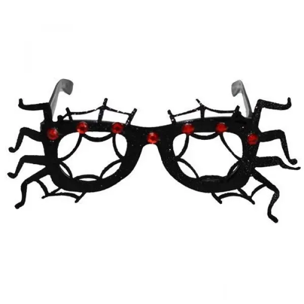 Halloween Örümcek Gözlük