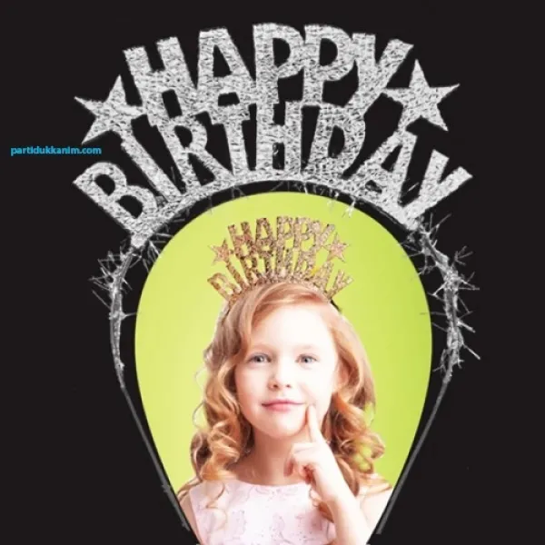 Happy Birthday Gümüş Taç