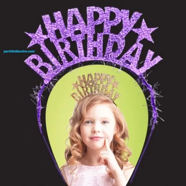 Happy Birthday Mor Taç