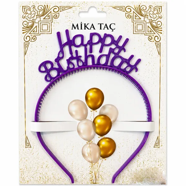 Happy Birthday Mor Taç