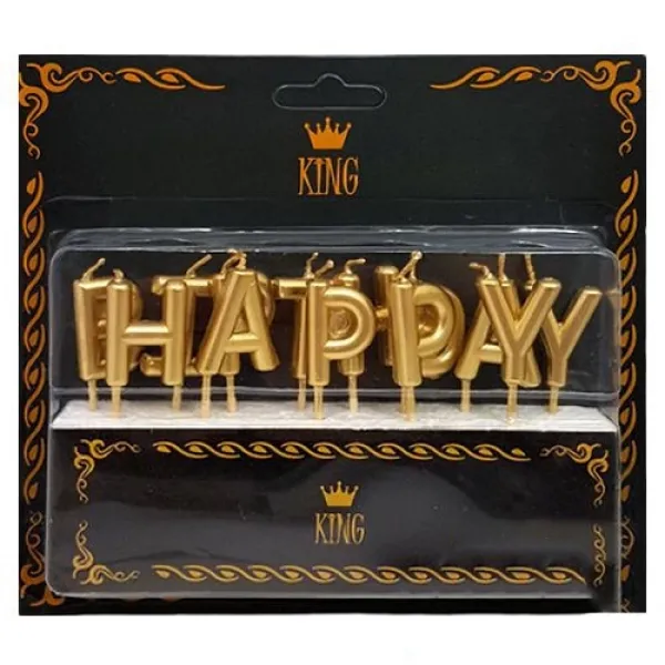 Happy Birthday Pasta Mumu Gold