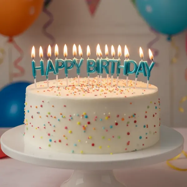 Happy Birthday Pasta Mumu Mavi