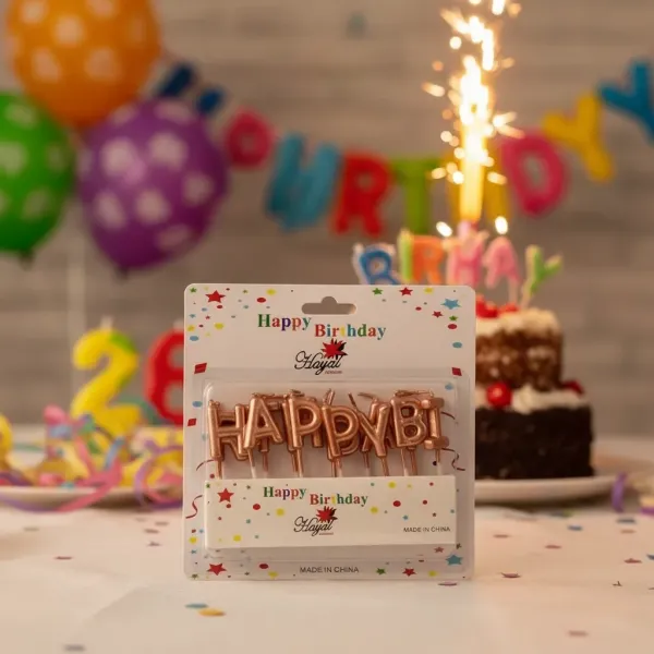 Happy Birthday Pasta Mumu Rose Gold
