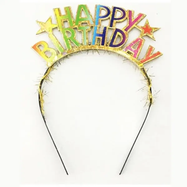 Happy Birthday Rengarenk Taç