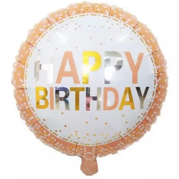 Happy Birthday To You Folyo Balon 45 cm