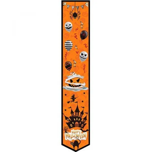 Happy Halloween Asma Afiş 2li (Model 1) 155x30 cm