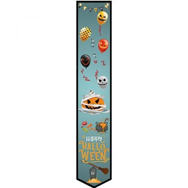 Happy Halloween Asma Afiş 2 adet (Model 2) 160x30 cm