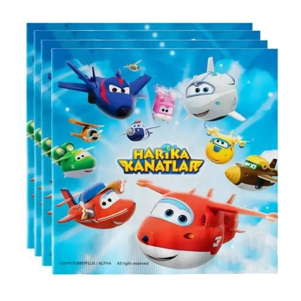 Harika Kanatlar Peçete (20 Adet)