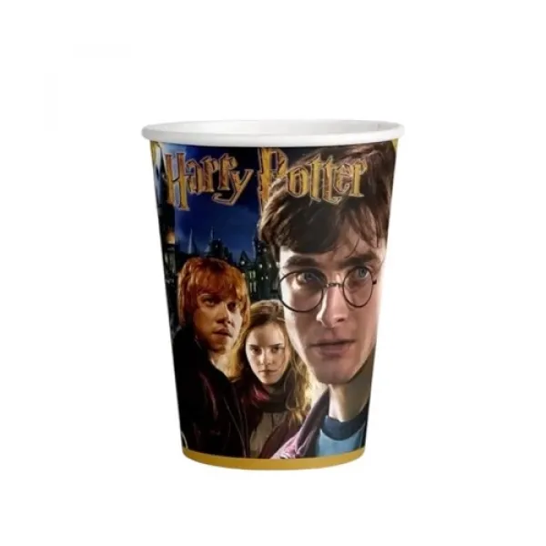 Harry Potter Bardak (8 Adet)