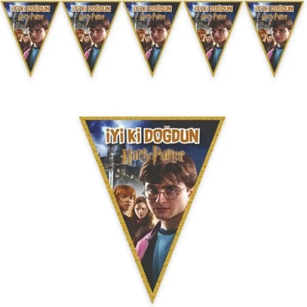 Harry Potter Flama Bayrak 1.5 Metre