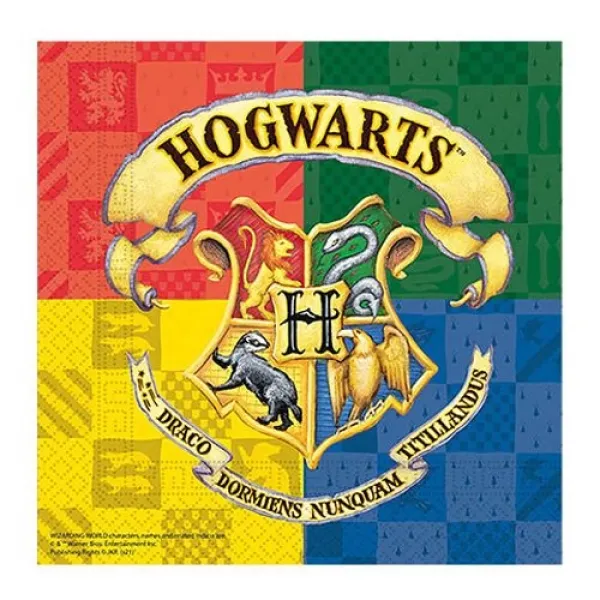 Harry Potter Peçete (20 Adet)