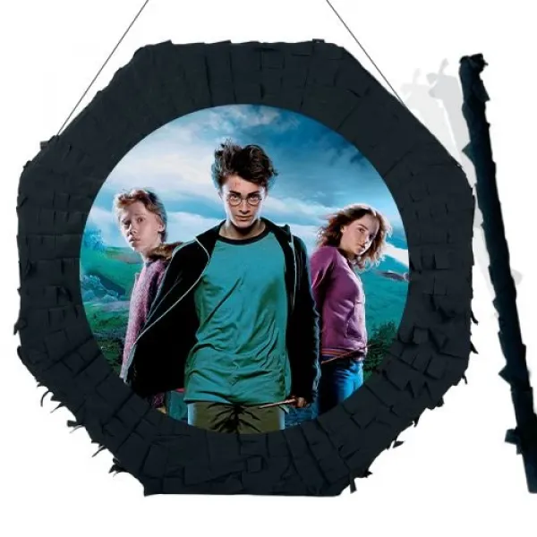 Harry Potter Pinyata 42 cm + Sopası
