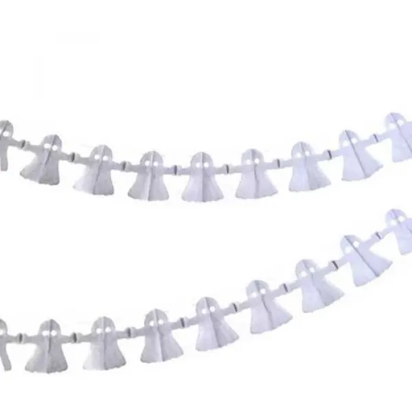 Hayalet Kağıt Zincir Süs (3 mt)