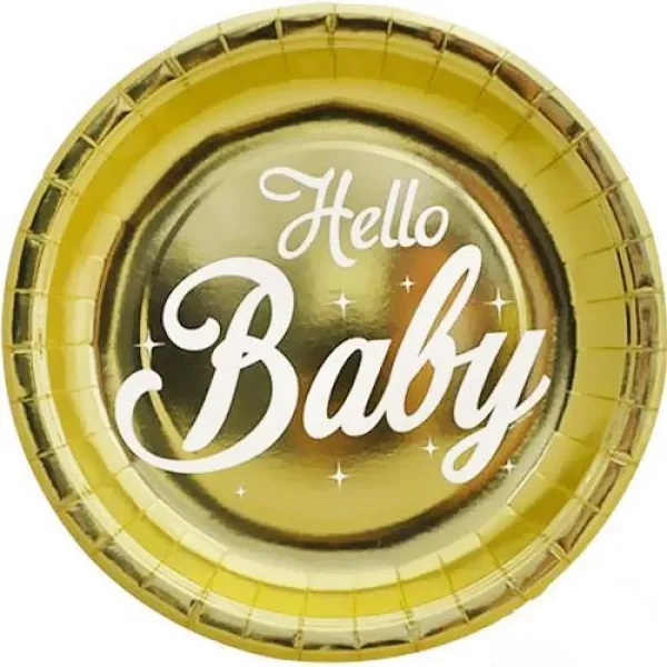 Hello Baby Tabak Gold 6 Adet