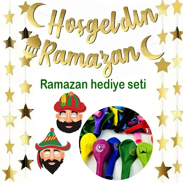 Hoş Geldin Ramazan Hediye Seti (9 Parça)