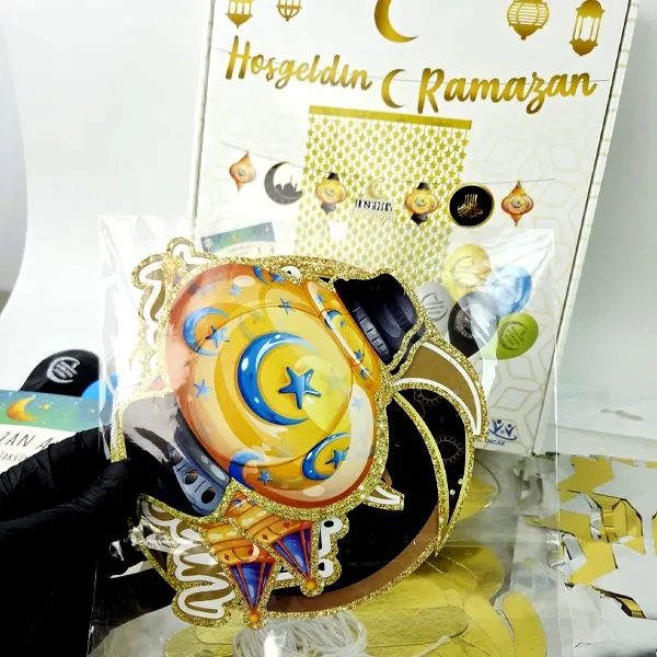 Hoş Geldin Ramazan Kutulu Set (6 Parça)