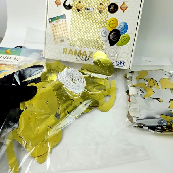 Hoş Geldin Ramazan Kutulu Set (6 Parça)