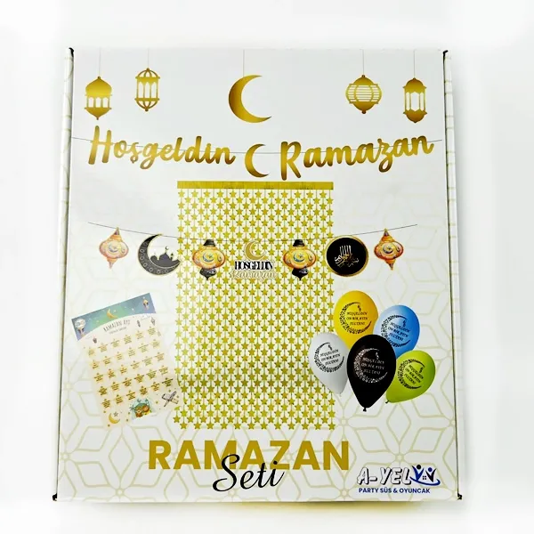 Hoş Geldin Ramazan Kutulu Set (6 Parça)