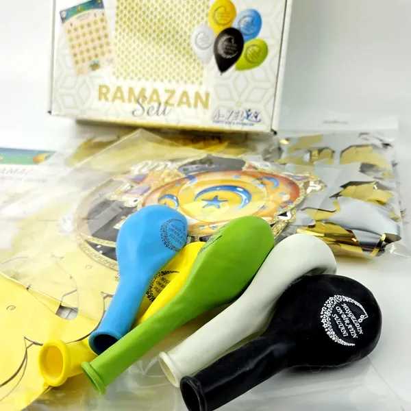 Hoş Geldin Ramazan Kutulu Set (6 Parça)