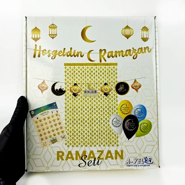 Hoş Geldin Ramazan Kutulu Set (6 Parça)