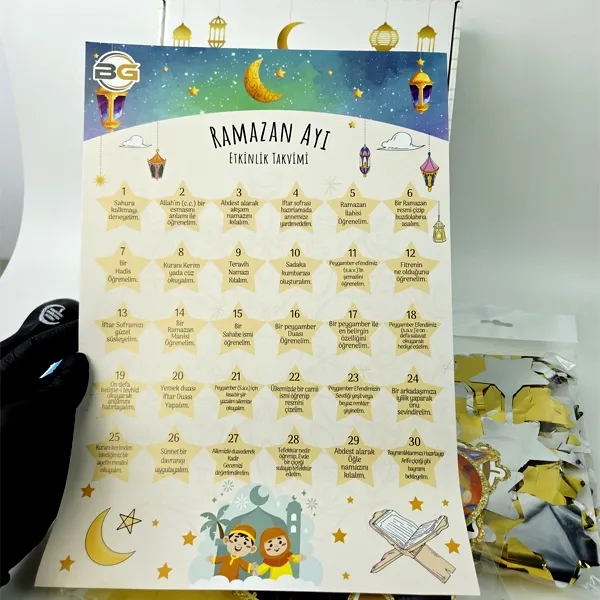 Hoş Geldin Ramazan Kutulu Set (6 Parça)