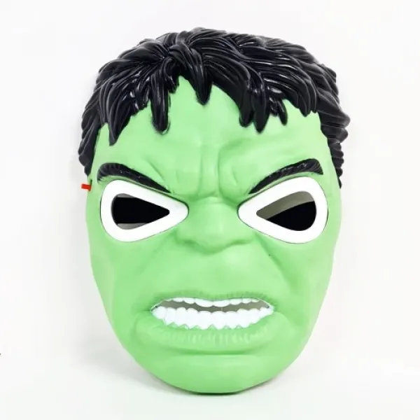 Hulk Işıklı Plastik Maske 1 Adet