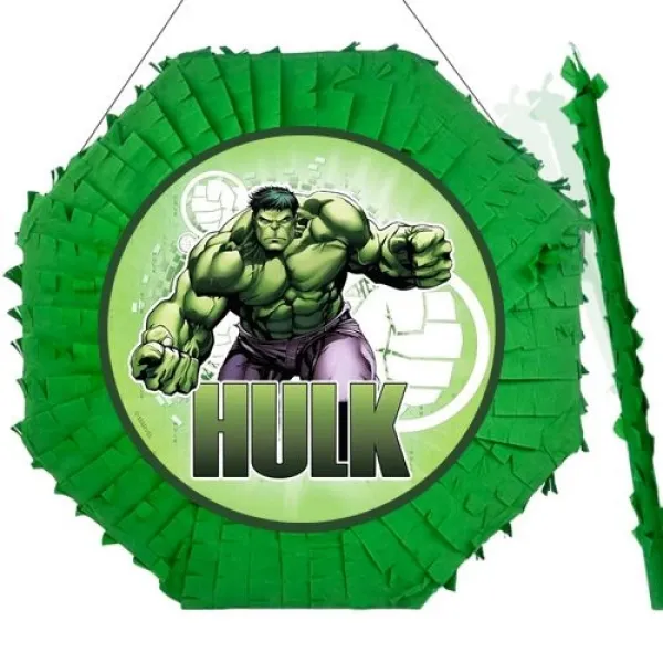 Hulk Pinyata 42 cm + Sopası