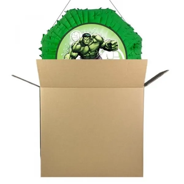Hulk Pinyata 42 cm + Sopası