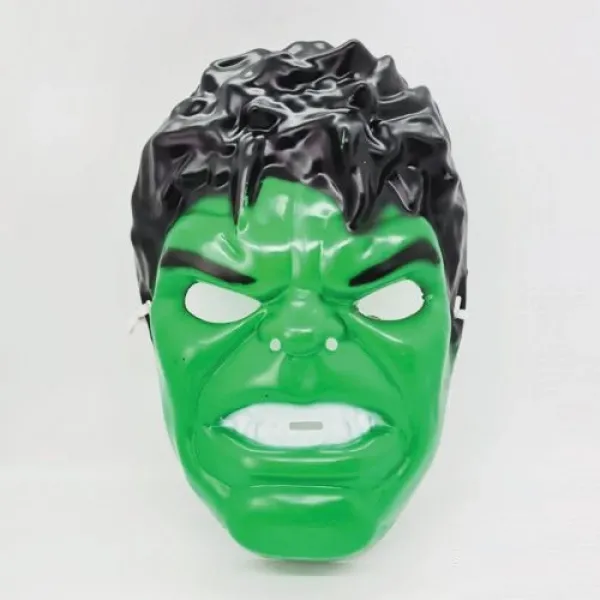 Hulk Plastik Maske
