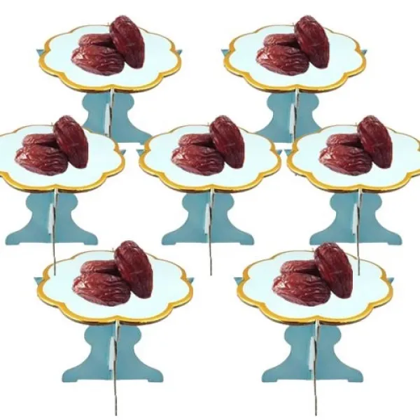 Hurma Standı Mavi Karton  (6 Adet)