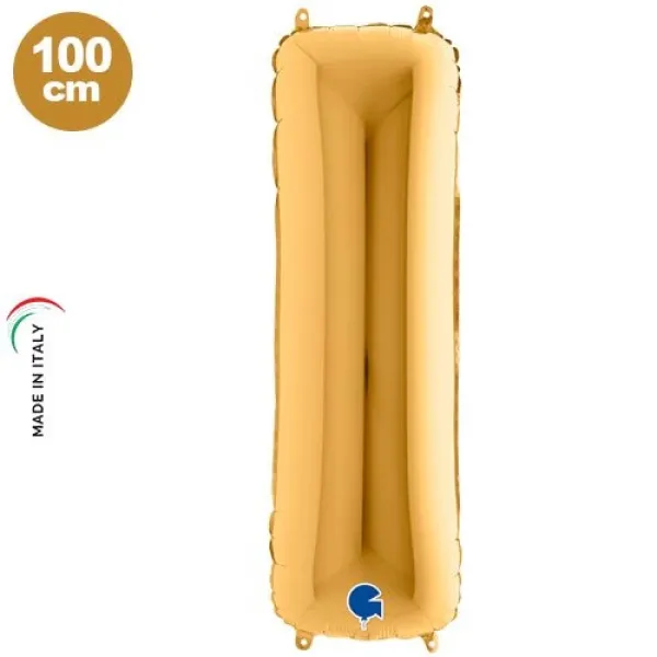 I Harf Folyo Balon – Gold – 100 cm (40 inch)