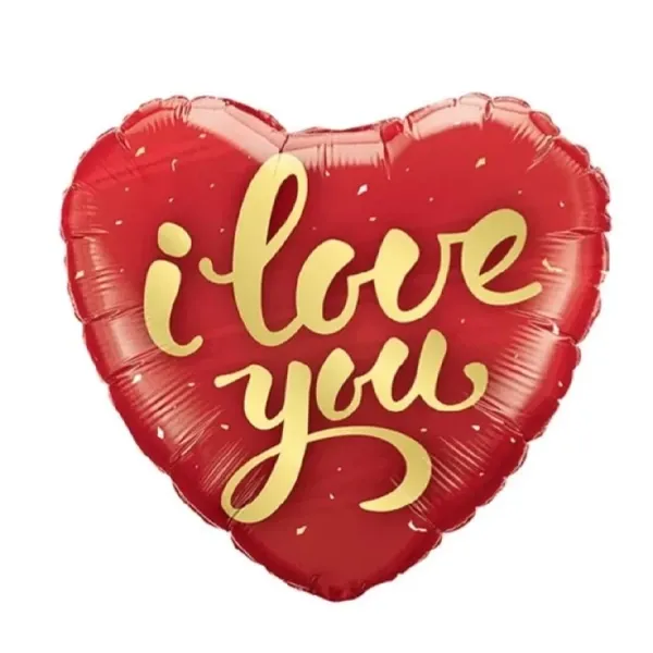 I Love You Folyo Balon 45 cm