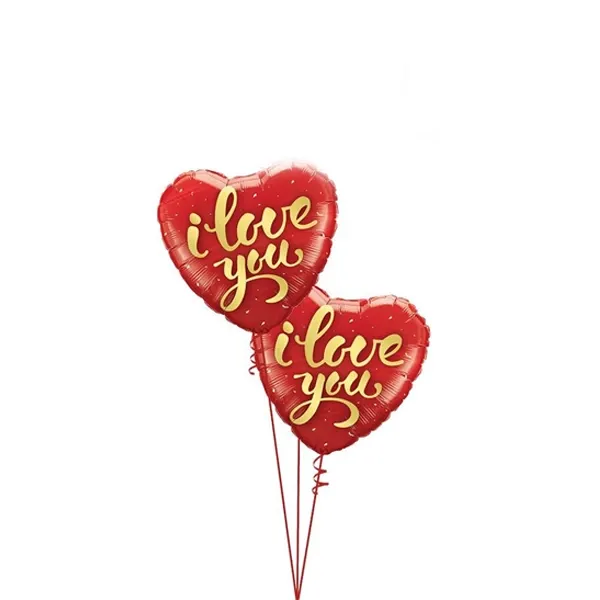 I Love You Folyo Balon 45 cm